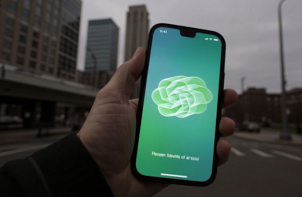 This illustration picture shows the ChatGPT logo displayed on a smartphone in Washington, DC, on March 15, 2023. – Google on March 14, 2023, began letting some developers and businesses access the kind of artificial intelligence that has captured attention since the launch of Microsoft-backed ChatGPT last year. (Photo by OLIVIER DOULIERY / )