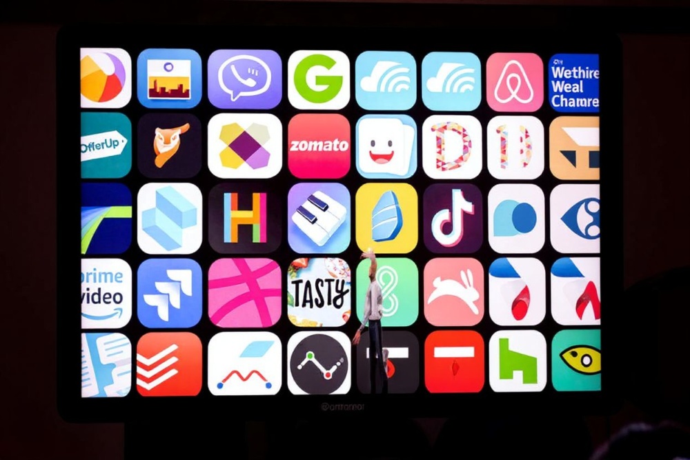 Silicon Valley giants like Apple will employ hundreds more designers and developers in the coming years, driving up the demand for these professionals in the US. Source: Brittany Hosea-Small/