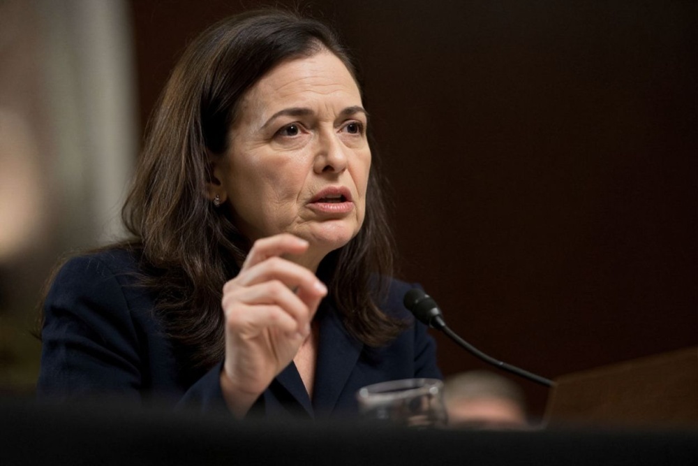 Sandberg’s economics background landed her in government and technology. Source: Jim Watson/