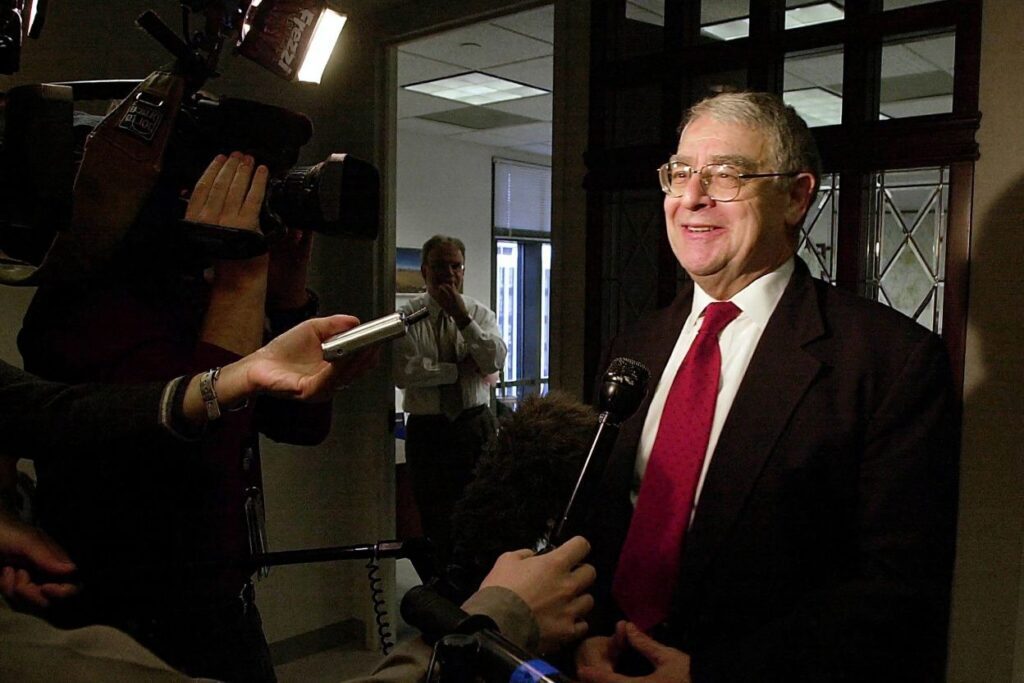 Riccardo Giacconi was an Italian-American Nobel Prize-winning astrophysicist who laid down the foundations of X-ray astronomy. Source: Joyce Naltchayan/