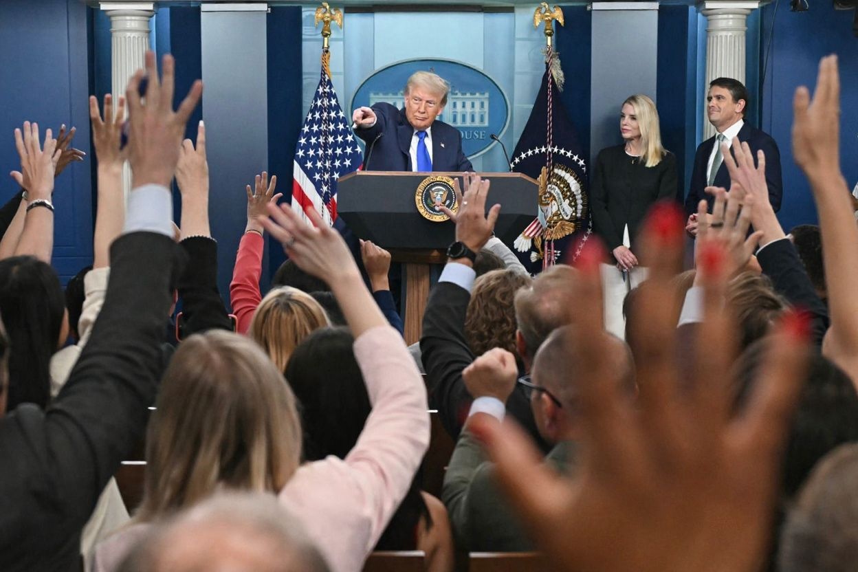 To answer your first question, Trump did not teach at Trump University.