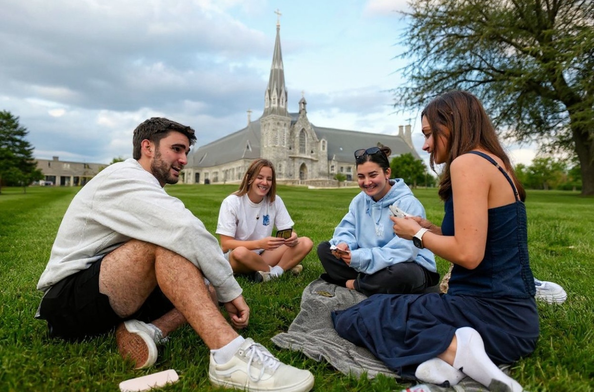 You could be the happiest you’ve ever been in one of the lowest ranked schools possible. Source: