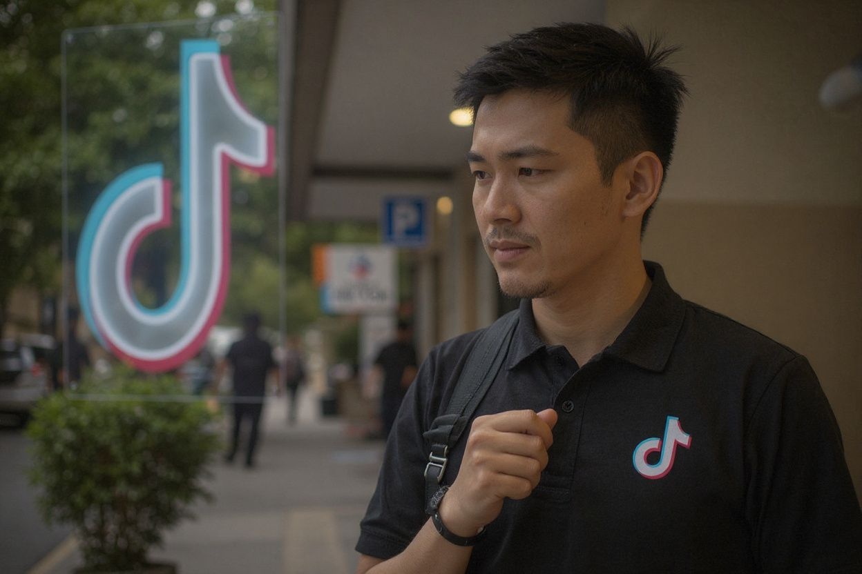 Current TikTok CEO is Singaporean-born international student Shou Zi Chew.