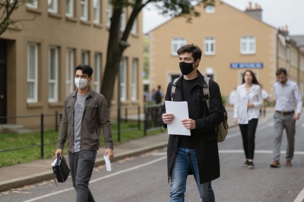 International students can find guidelines to follow before stepping foot in universities in Ireland. Source: Sean Rayford/Getty Images North America/Getty Images via