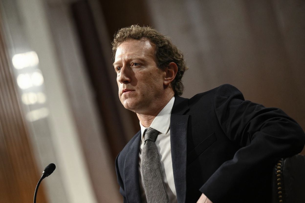 Mark Zuckerberg wasn’t a fan of the movie, stating that he would have preferred to not have a movie made about him while he was still alive., shot on Sony A7R IV, 85mm f/1.4 lens, RAW photograph, unedited, candid moment, natural lighting, photojournalistic style | NEGATIVE: AI generated, artificial, computer generated, digital art, 3d render