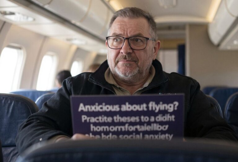 Anxious about a long flight? 4 fool-proof steps to overcome it