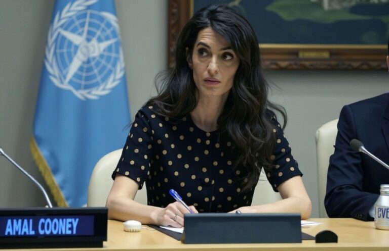 Amal Clooney: The education of the world's most famous lawyer