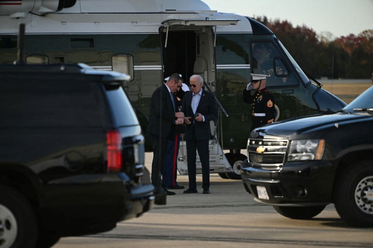 The Secret Service is considered one of the world’s most elite law enforcement agencies. They protect the president, vice president, their families, former presidents, and presidential candidates, ensuring their safety., shot on Canon EOS R5, 24-70mm f/2.8 lens, RAW photograph, unedited, candid moment, natural lighting, photojournalistic style | NEGATIVE: AI generated, artificial, computer generated, digital art, 3d render