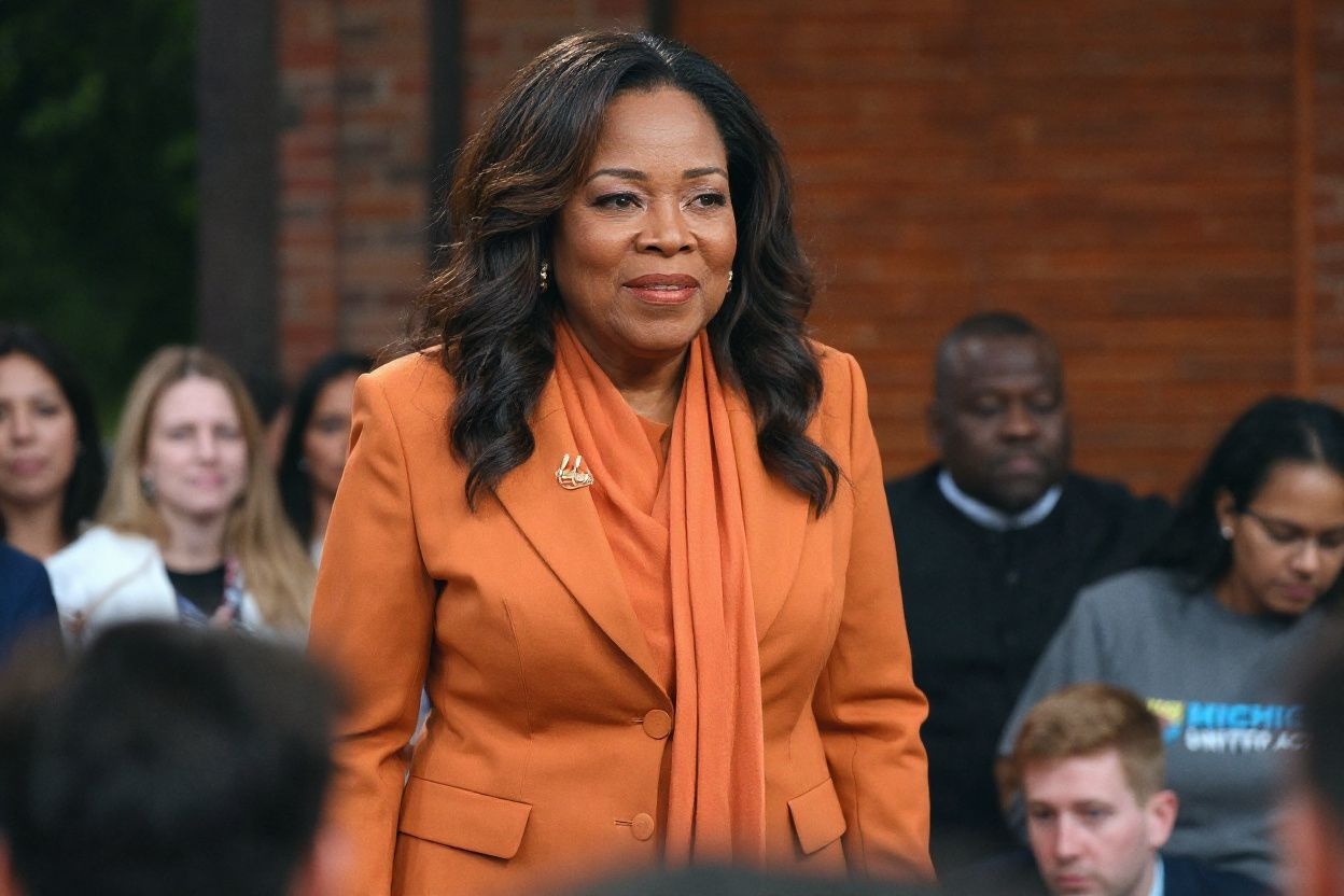 When people say the term ‘came from nothing’, Oprah Winfrey is often one example. Source: