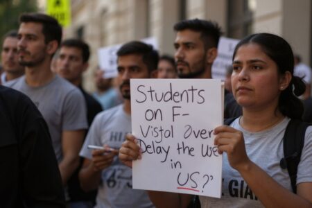 International students sue USCIS, ICE over risky OPT delay
