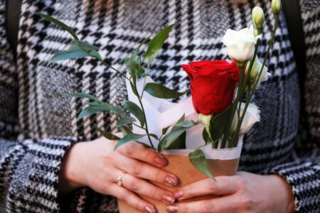 How to decorate your dorm on a budget: Valentine's Day edition