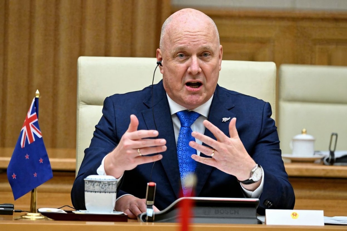 The New Zealand universities really want you to join them. Luckily, Prime Minister Christopher Luxon and his government want you too. Source: