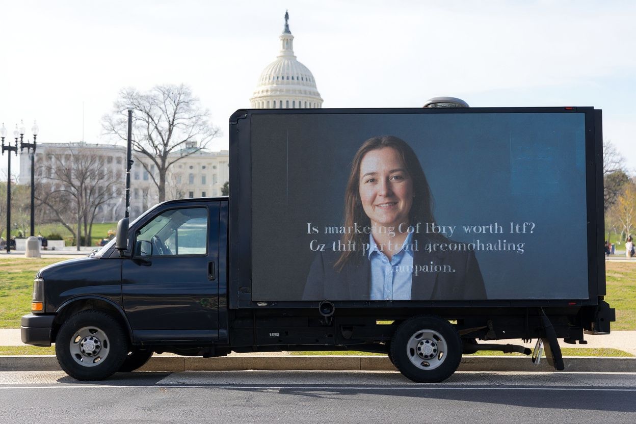 Is a marketing degree worth it? Yes, if you dream of being part of a groundbreaking campaign. Source: