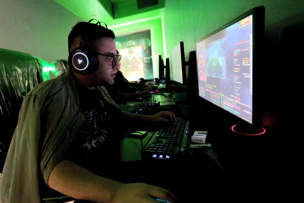 Online games have already partly substituted for the things COVID-19 has affected — sports events, concerts and music festivals, parties and weddings. Source: Atta Kenare/