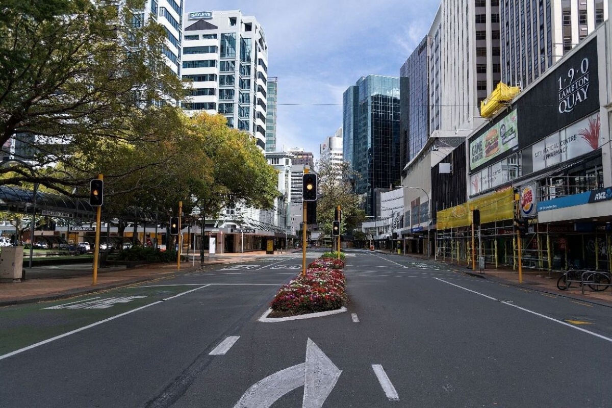 Prime Minister Jacinda Ardern announced a nationwide alert level 4 lockdown. Could this put a spanner in the works for international students in New Zealand? Source: Marty Melville/