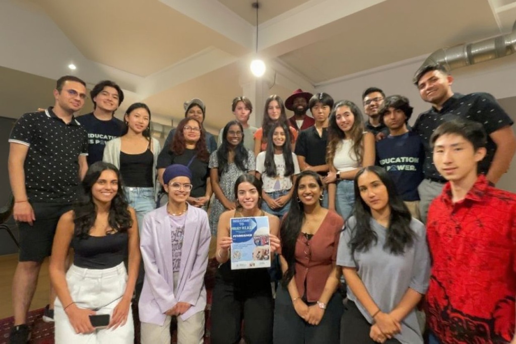 Mentorship and community-building are two ways this non-profit founder is helping international students on their journey to working in Canada. Source: