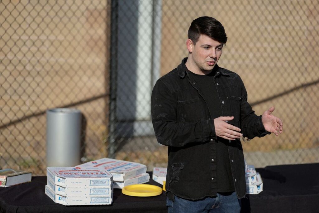 Steven Cravotta developed Wordle five years ago to build on his coding skills. As of February 2022, the game average nearly 3 million players a day (Source: JUSTIN SULLIVAN/