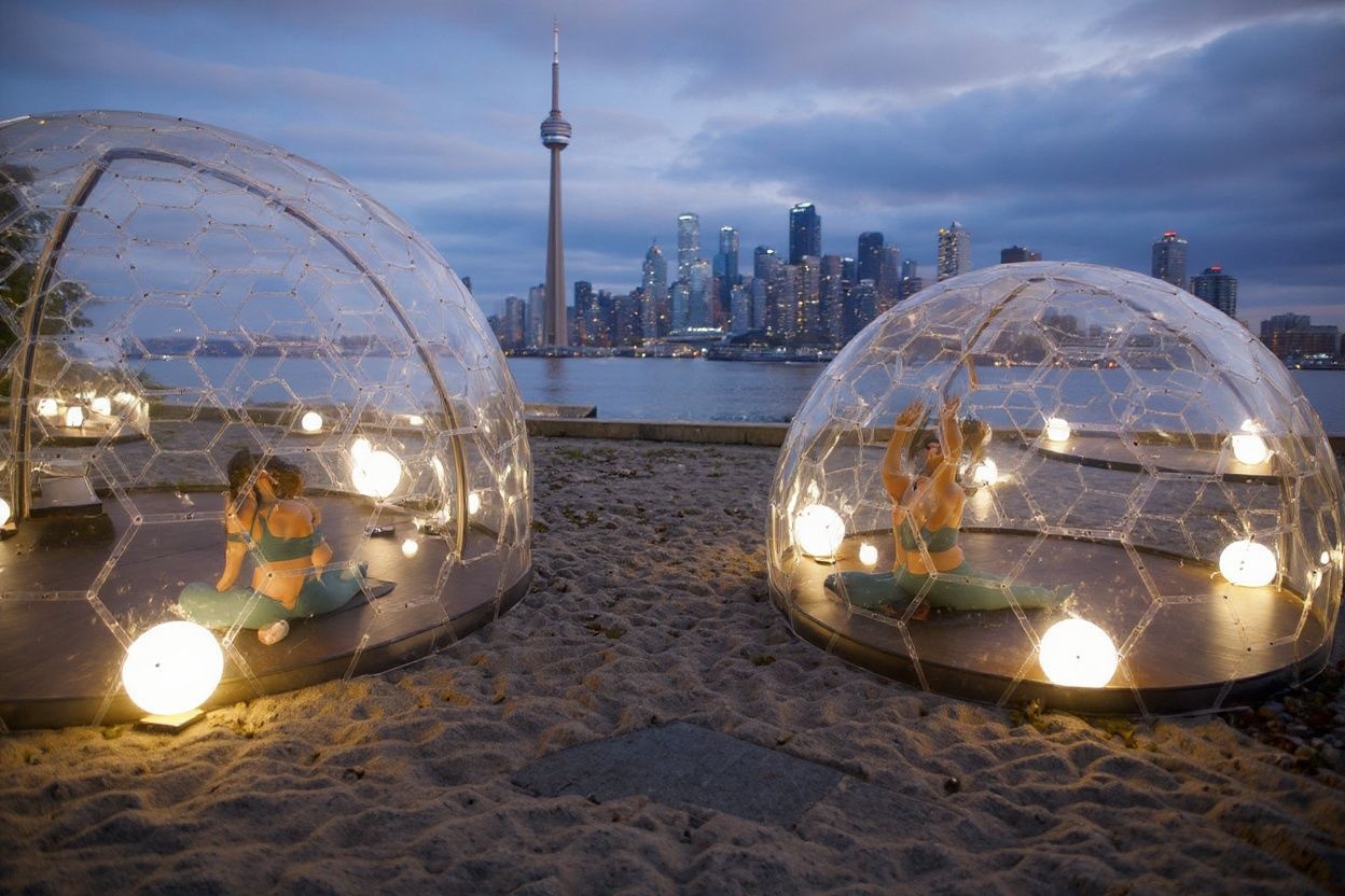 COVID-19 safe yoga in Toronto, Canada is known to be one of the most safest countries in the world.