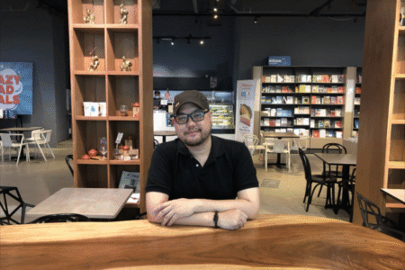 There were no games degree in his country, so he built one 