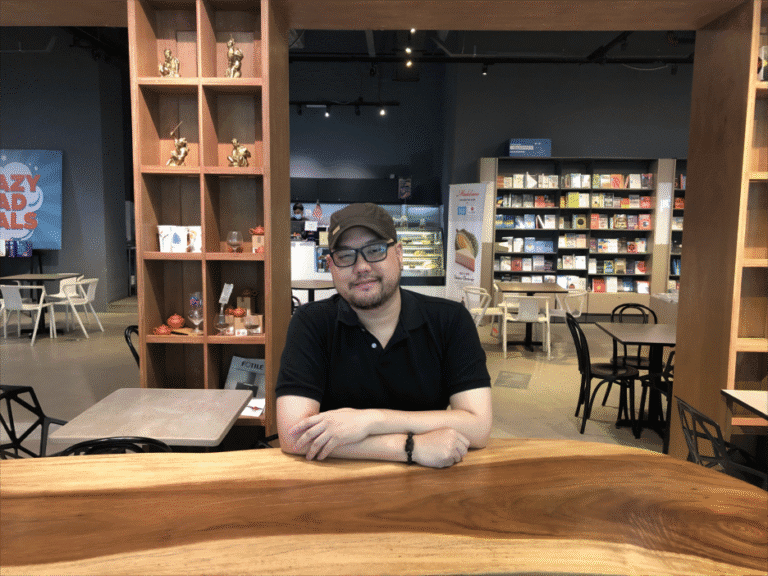 There were no games degree in his country, so he built one 