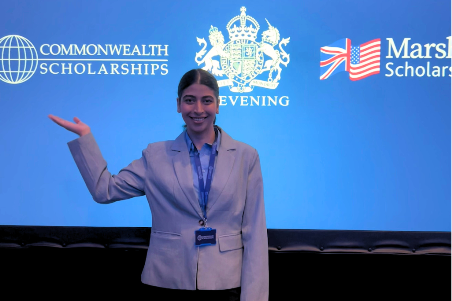 What this Commonwealth scholar has to say about maximising your productivity  