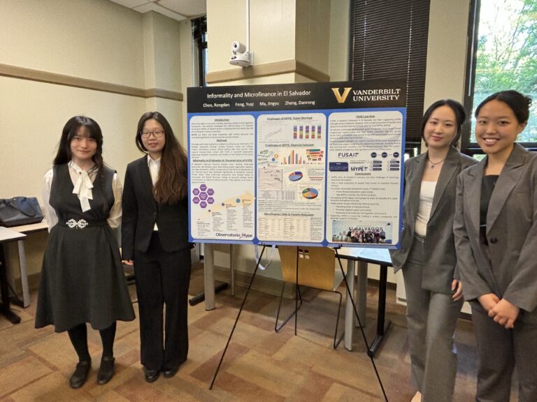 Vanderbilt University’s MA in Economic Development: Future Nobel laureates and changemakers start here
