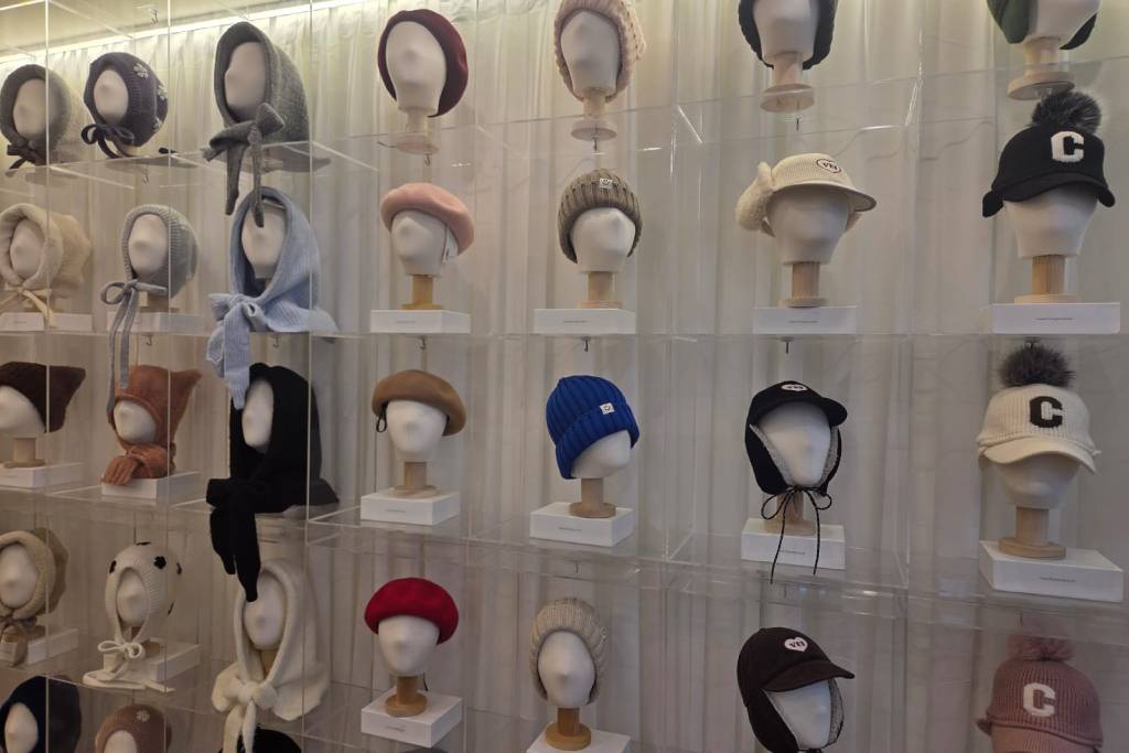 Myeongdong winter head accessories