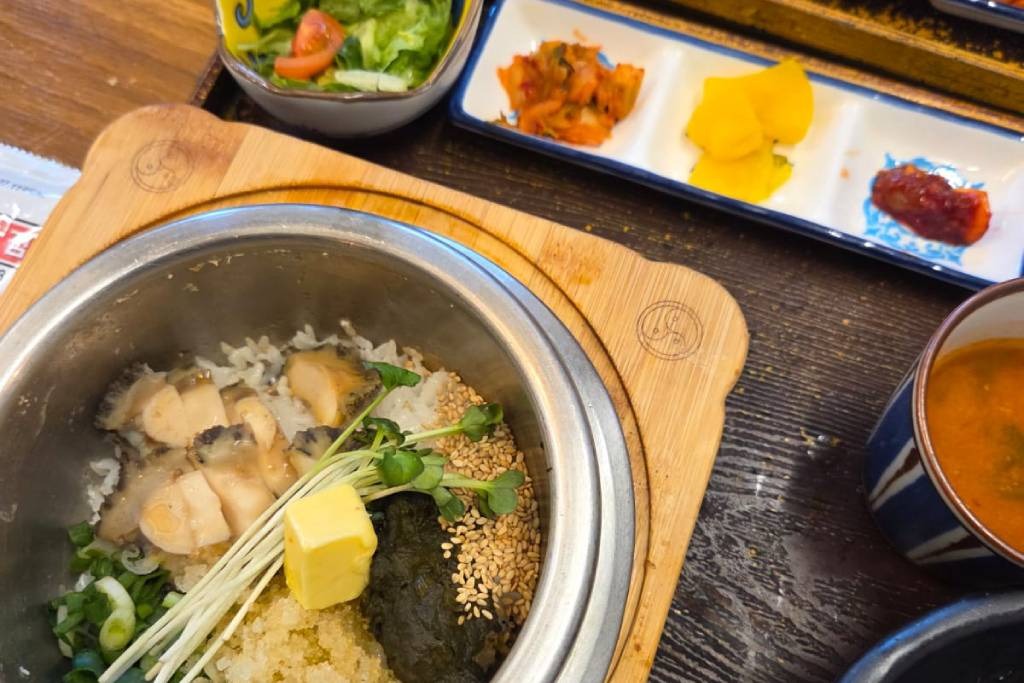 affordable South Korea restaurant