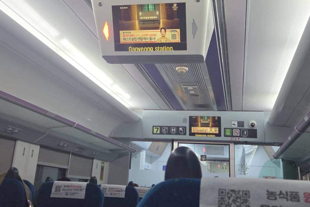 seoul travel train affordable