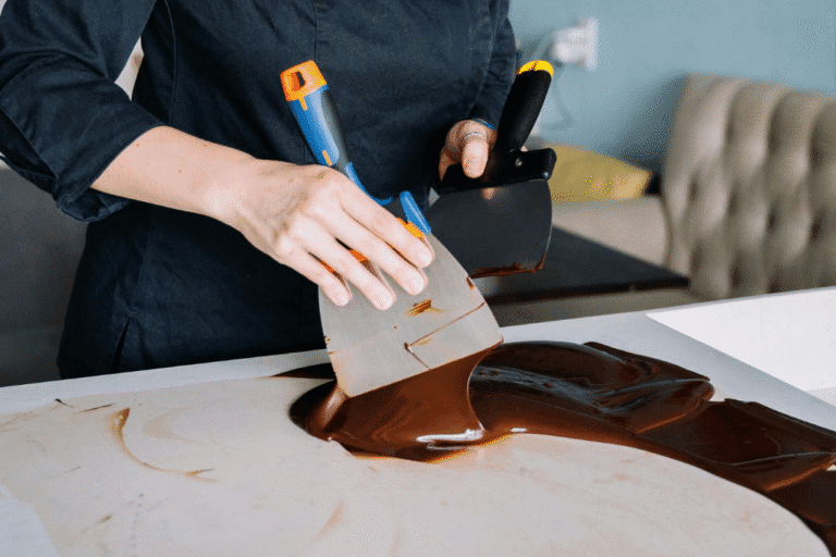 chocolate making