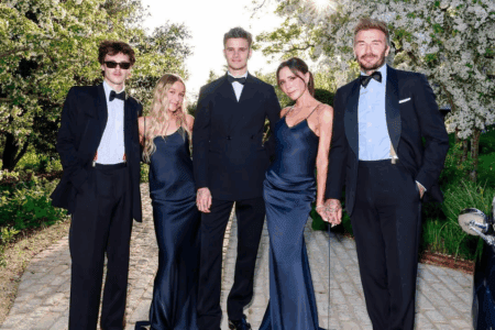 The posh education of the Beckhams: Where the uber-wealthy celebrity family went to school  