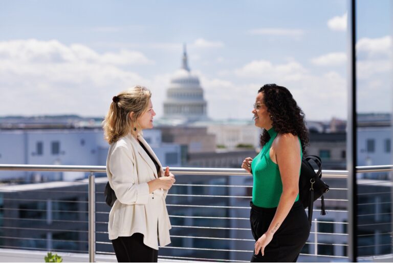 Georgetown University’s McCourt School of Public Policy is shaping future policy leaders who drive global change
