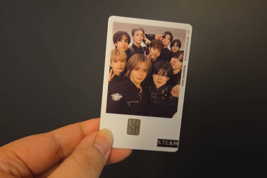 namane card pay in south korea