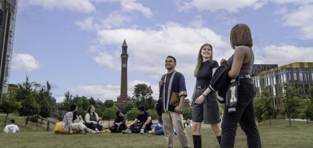 Shape the future of education at the University of Birmingham