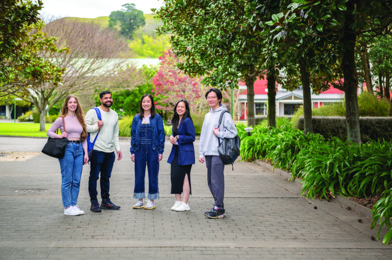 Rise to the top of your industry with an Eastern Institute of Technology master’s degree