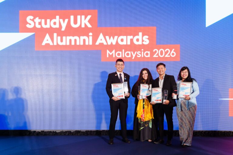 Meet the 4 Malaysians who won this year’s Study UK Alumni Awards   