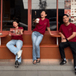 Behind this Malaysian cafe is 3 friends who met while studying in Australia