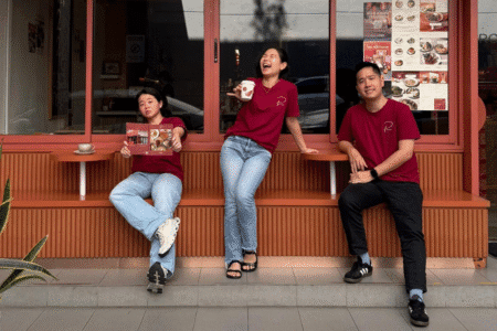 Behind this Malaysian cafe is 3 friends who met while studying in Australia
