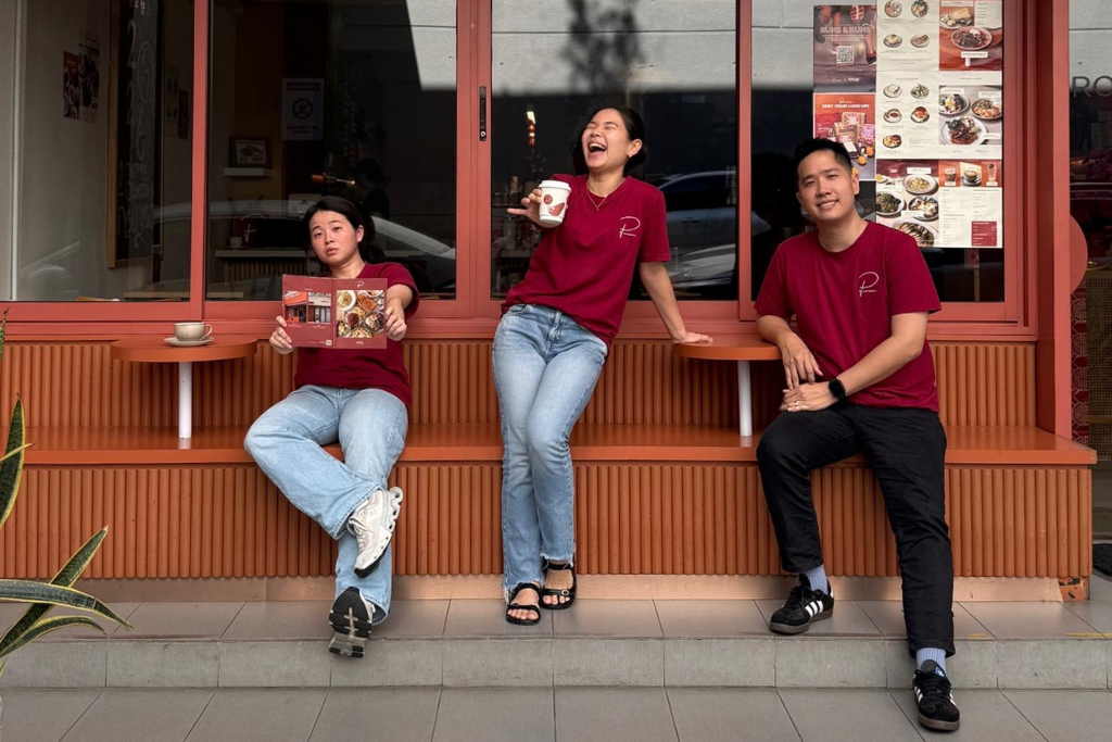 Behind this Malaysian cafe is 3 friends who met while studying in Australia
