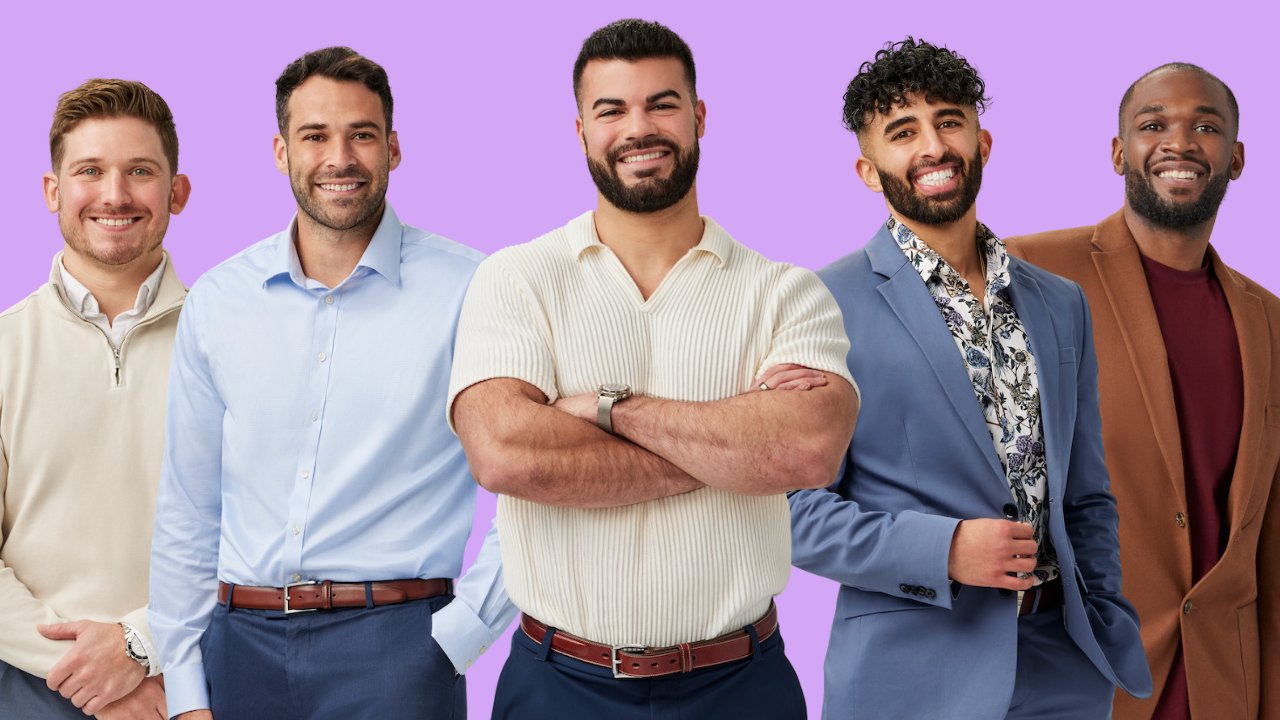 Where & what the male cast studied