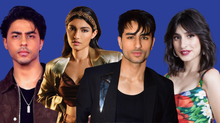 Gen Z Bollywood celebrities