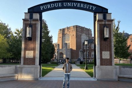 After 10+ PhD rejections, this Indian scholar is now a postgrad student at Purdue  