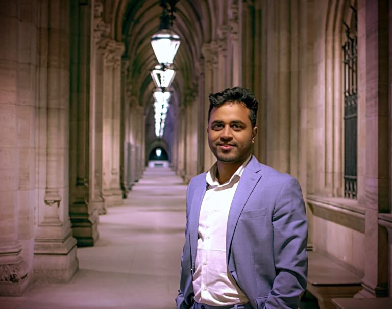 WEBINAR: 3x scholarship winner from India
