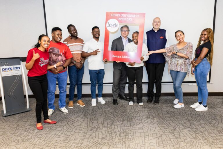 Lewis University: Why three very different Kenyan students chose the same US university