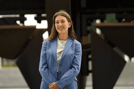 A phone call about Iran at 14 led her to join Oxford, NATO & the Norwegian Ministry of Foreign Affairs
