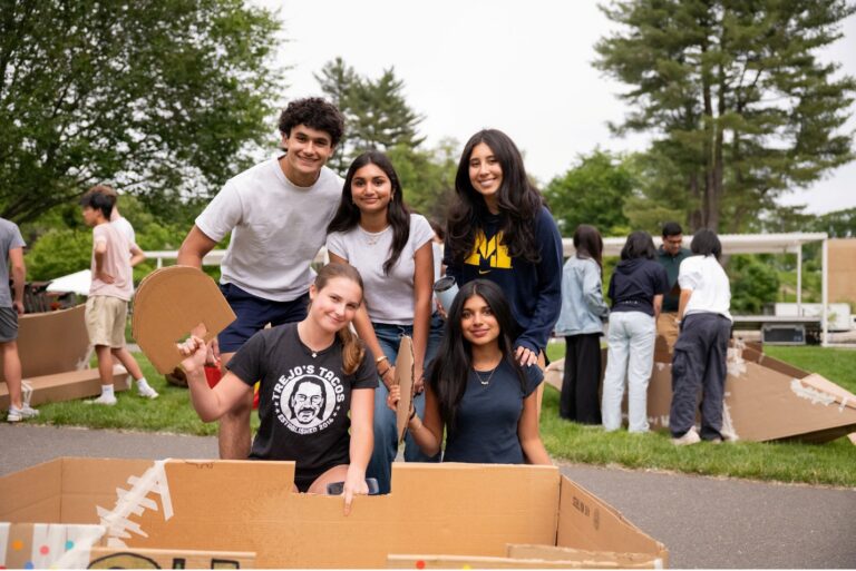 How Choate Rosemary Hall builds a home away from home for international students