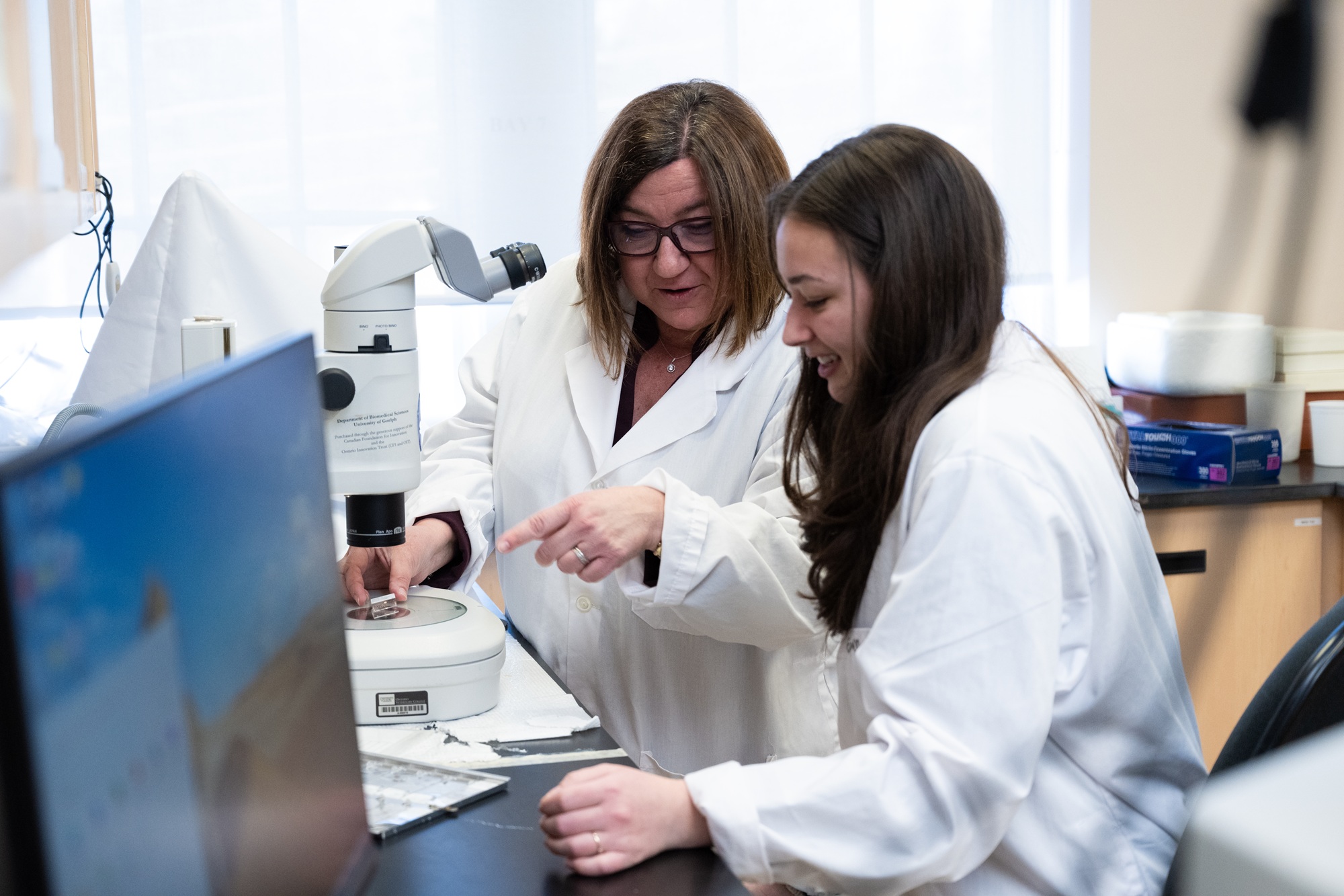 University of Guelph Master of Biomedical Sciences: Hands-on, career-focused biomedical science training
