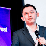 He studied graphic design in Australia, now runs a venture capital & angel investor network in M’sia 