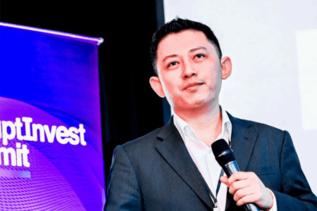 He studied graphic design in Australia, now runs a venture capital & angel investor network in M’sia 