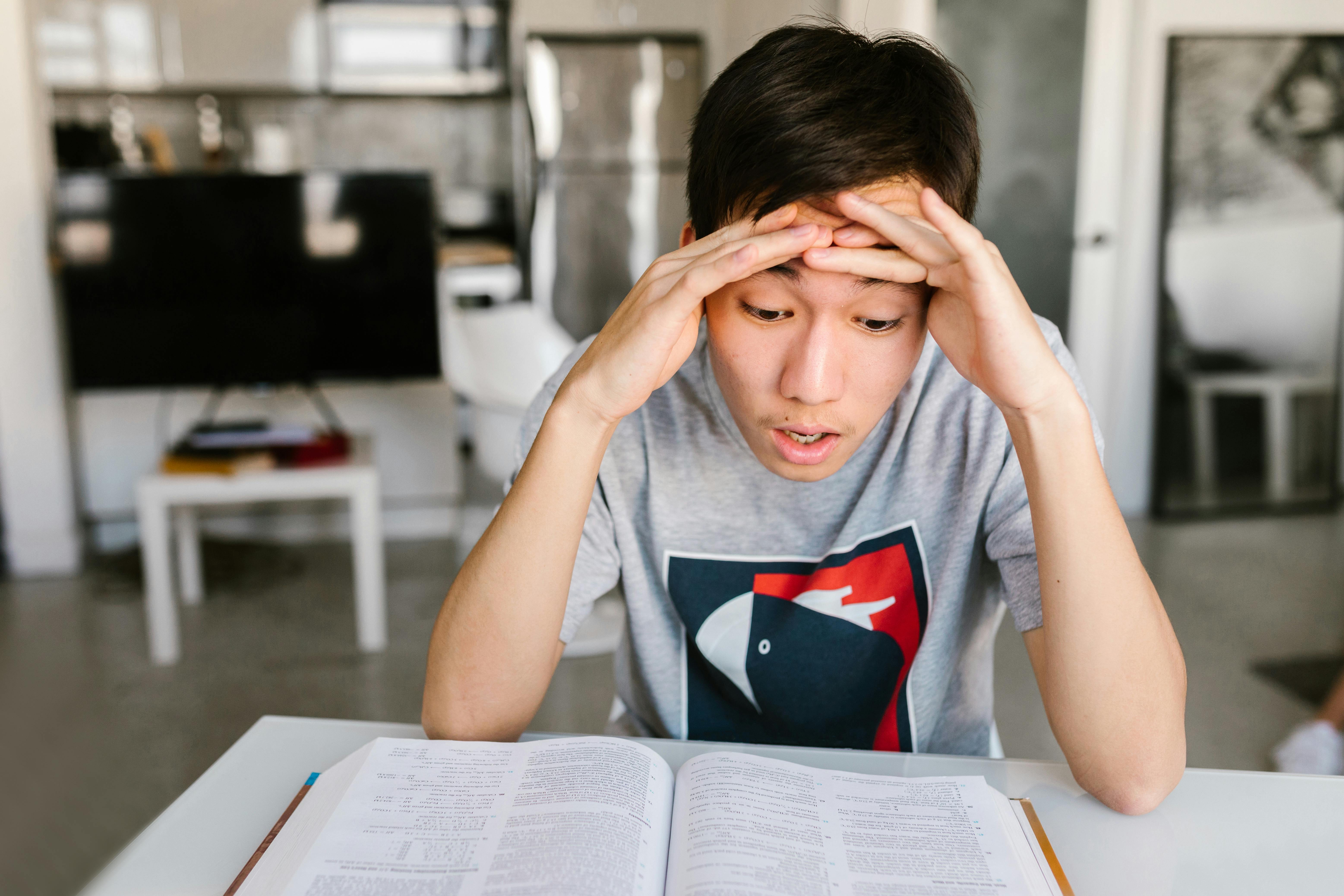failing an exam failed an exam